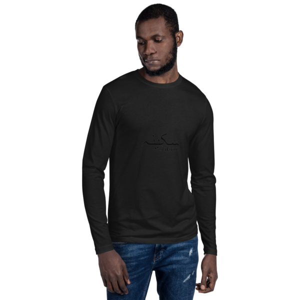 Sakina Long Sleeve Fitted Crew