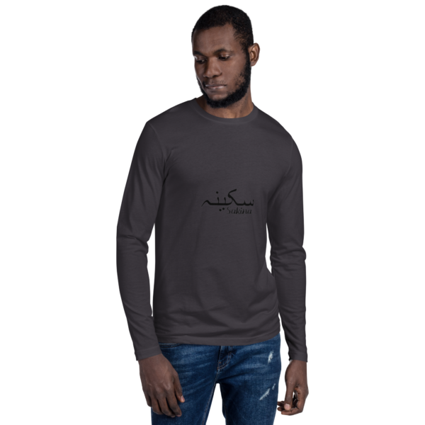 Sakina Long Sleeve Fitted Crew