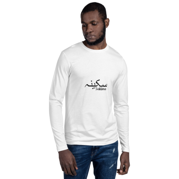 Sakina Long Sleeve Fitted Crew